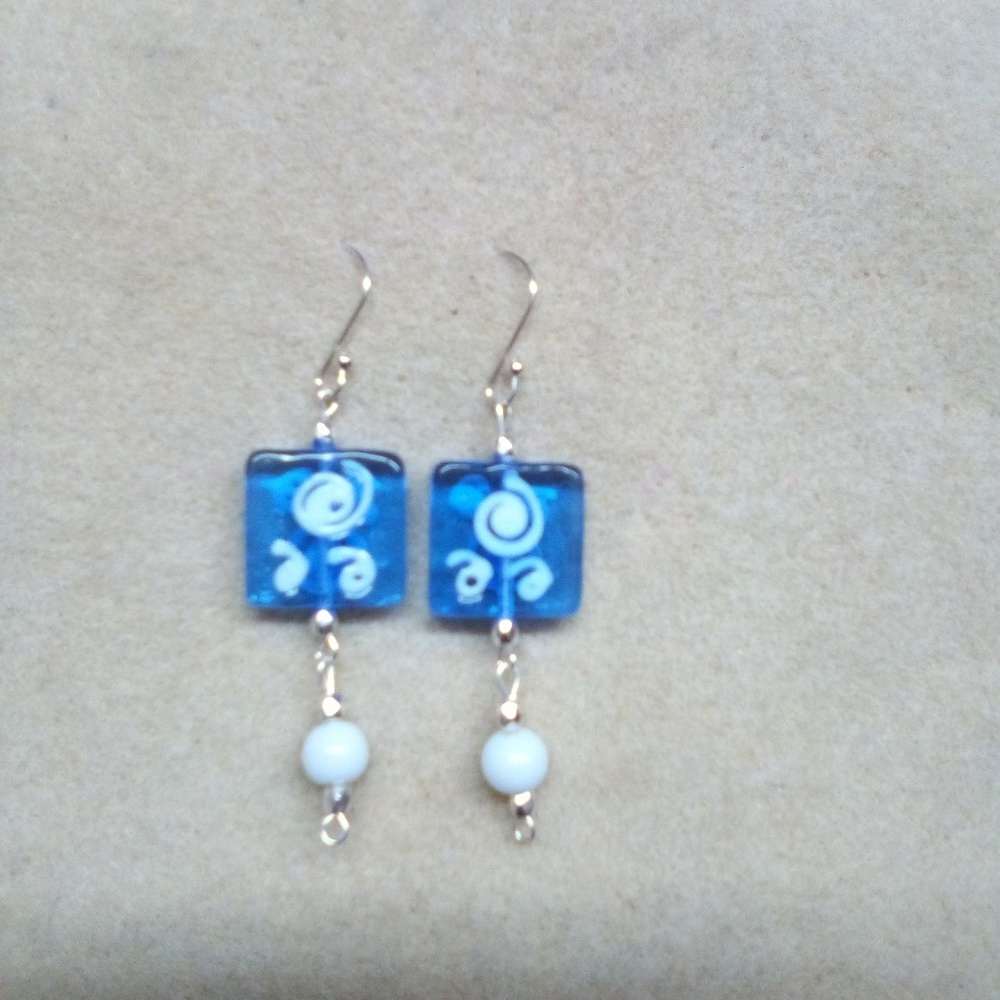 Handmade earrings - Picture 4 of 6